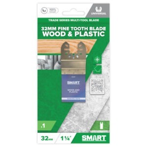 Universal 32mm Fine Tooth Blade - Pack - H32FT