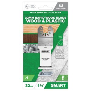 Universal 32mm Rapid Wood Blade - Pack - H32RW