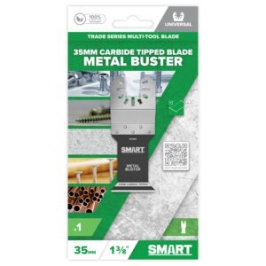 Universal 'Metal Buster' - 35mm Metal Cutting Blade - Pack - H35MB