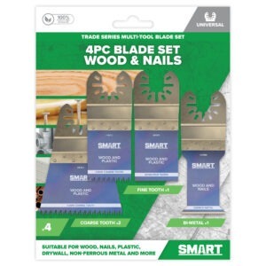 4 Piece Blade Set - H4MAK
