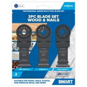 Starlock 3 Piece Blade Set - ST3MAK