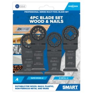 Starlock 4 Piece Blade Set - ST4MAK