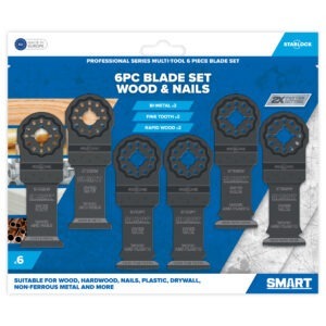 Starlock 6 Piece Blade Set - ST6MAK
