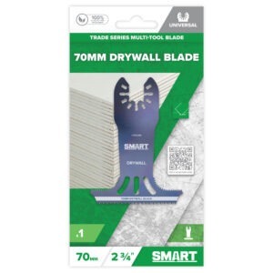 Universal 70mm Drywall Blade - Pack - H70DWB