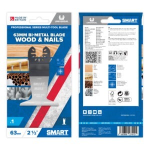 63mm Bi-Metal Multi-tool Blade Packaging - UK63BM