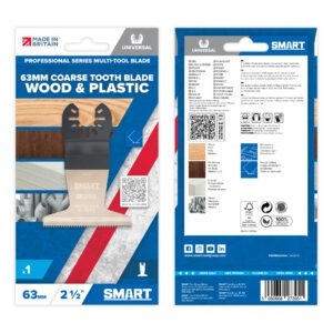 63mm Coarse Tooth Multi-tool Blade Packaging - UK63CT