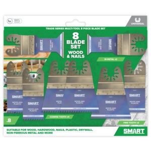 8 Piece Blade Set - Trade Series - Pack front